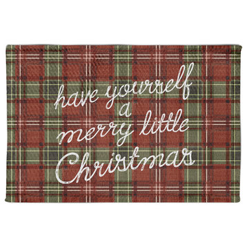Have Yourself a Merry Little Christmas Area Rug, 2'x3'