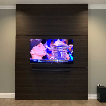 Sound bar installation - Soundbar mounting & setup