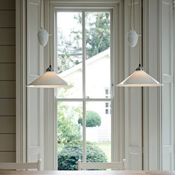 Cobb Rise & Fall Large Pendant Lamp by Original BTC - Pendant Lighting