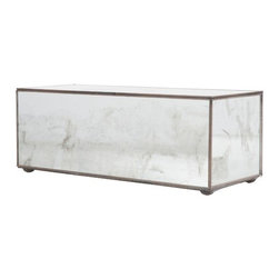 Worlds Away - Worlds Away Rectangular Box - Decorative Boxes
