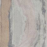 Rugs America - Rugs America Malina MA20A Contemporary Abstract Brush Stroke Area Rugs, 8'x10' - This ultra-modern area rug is expertly printed with a beautifully nuanced abstract design, featuring long brush strokes in soft shades of gold, gray, lavender, and taupe. Artistically inspired, this statement piece creates movement on your floor, ideal for smaller spaces such as a dorm room or studio apartment. This rug will cushion your floor with a plush layer of comfort, while serving as artwork for your floor, adding a touch of trendy style and sophistication to any space.Features