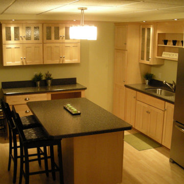 Blocki Basement Kitchenette