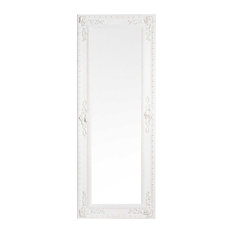 Espejo de paulonia blanco 50x130 cm MONTEVERDI