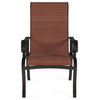 Apple Town Outdoor Sling Chair in Burnt Orange (Set of 2) P316-601A