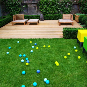 Courtyard & the Smaller Gardens