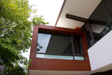 This is an example of a modern home design in Dallas.