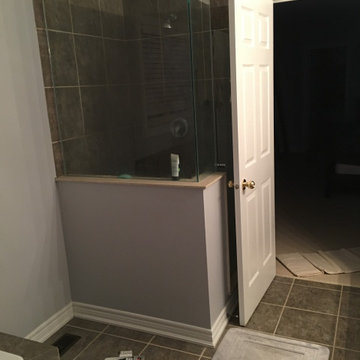 Master Bathroom Remodel - Before & After