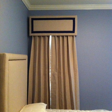 Complete projects Roman shades and valances