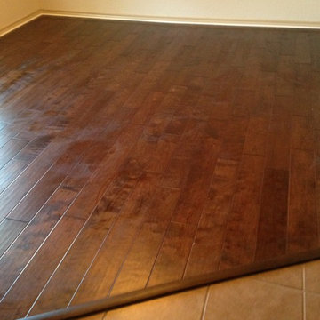 Hardwood - Birch Bordeaux