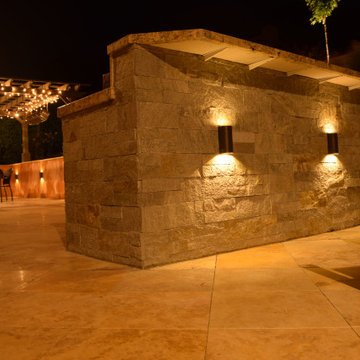 Mediterranean Backyard Transformation - Tiburon, CA