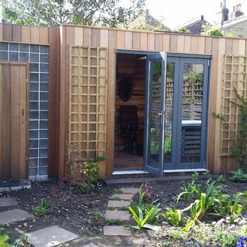 Garden room, in Peckham