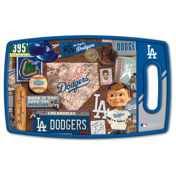 Los Angeles Dodgers Retro Series Cutting Board