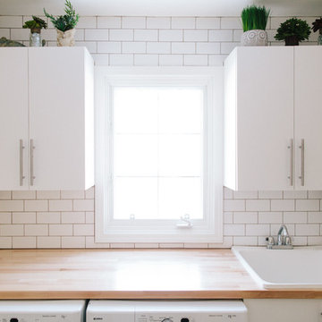 Northville Laundry Room Remodel
