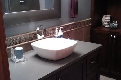 Inspiration for a contemporary home design remodel in Other