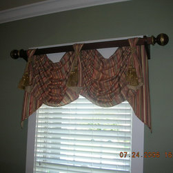 Custom Window Treatments - Curtains
