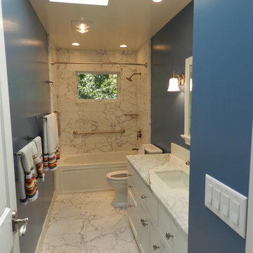 Houzz-Inspired Remodel after America's Cup Bathroom