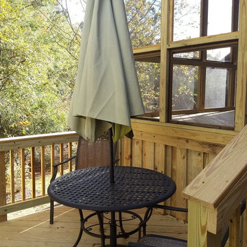 Wellington Screened Porch and Deck Combination in Central GA