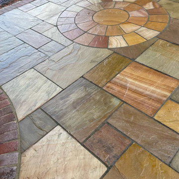 Sandstone Patio Renovation at Poets Corner in Coventry