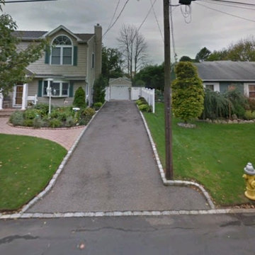 Asphalt Driveway Renovation (BEFORE)- Deer Park, N.Y 11729