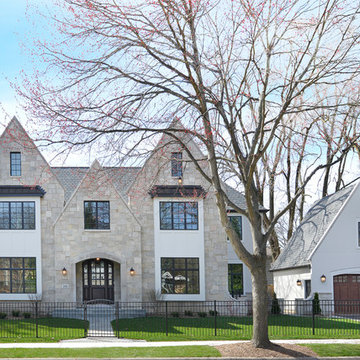 Modern Castle in Glencoe, IL
