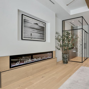 Custom wood flooring