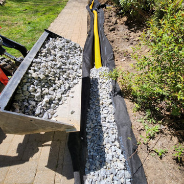 French Drain & Property Drainage Installation