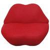 MOD Made Lip Kiss Chair, Red