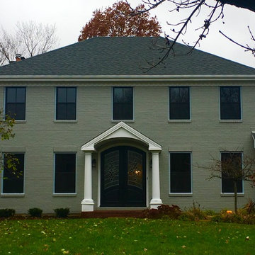 Marvin Integrity Double Hung Windows Installation in Naperville
