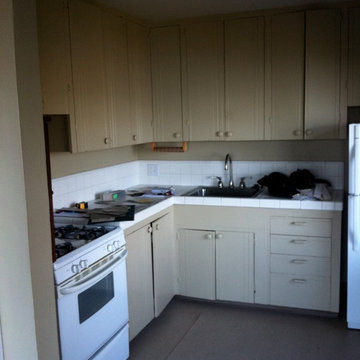Sausalito Cottage Remodel BEFORE