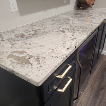 Finishing off the Family BASEMENT