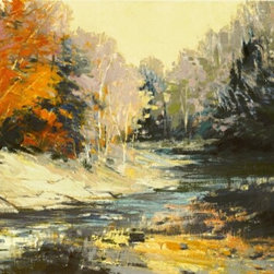October by A. Pell - Artwork