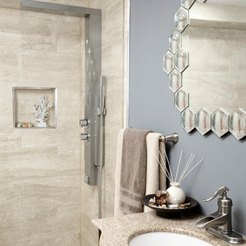 Carberry Residence - Basement Bathroom