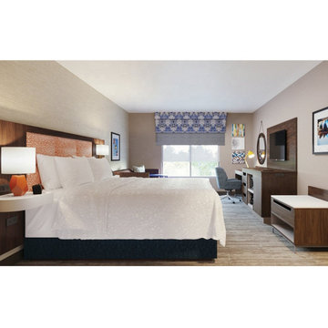 Hampton Inn Furniture FF&E