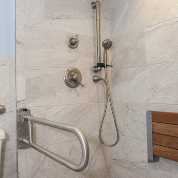 Cleveland Aging in Place Bathroom & Bedroom