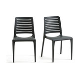 2 стула садовых Lumbee   LA REDOUTE INTERIEURS