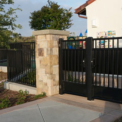 Gate Hardware for School Gates - Home Fencing And Gates
