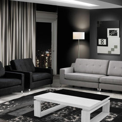 4027 MH Modern Sofa - Sofas