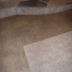 Basement Floor - Flooring