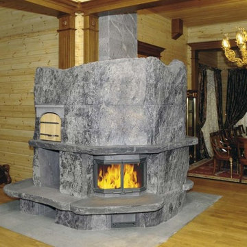 Custom Masonry Fireplaces