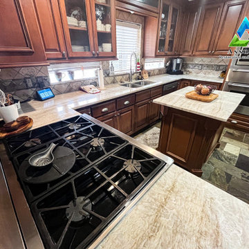 Kitchen and Bath