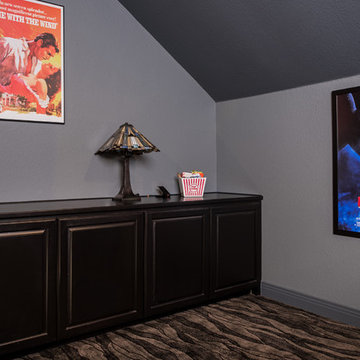 Starry Night Media Room