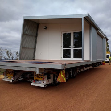 Toodyay Modular Holiday Home Build