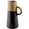 2-Tone Ceramic Vase, Garand I, Small