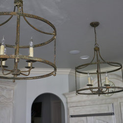 Nichols Hills Home - Chandeliers