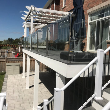Composite Decking, P.V.C & TREX Decking