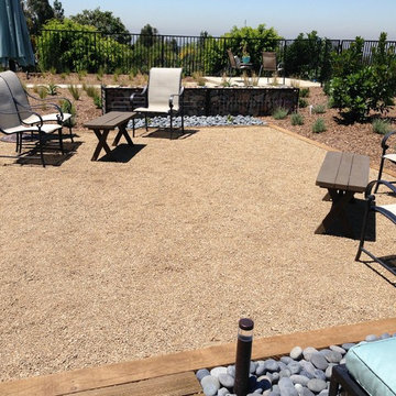 Orange County Residence Gabion Remodel