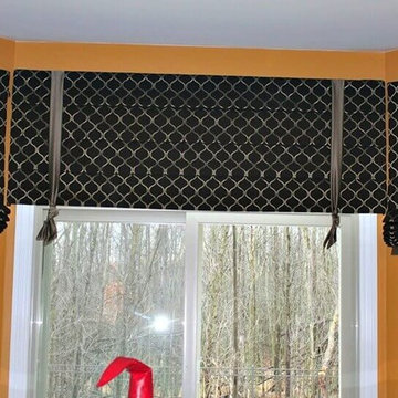 Custom Roman Shades