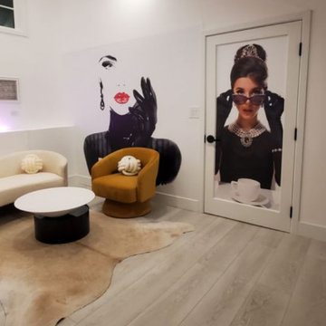Austin Commercial Wallpaper Installation