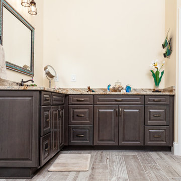 Double Shower Master Bathroom