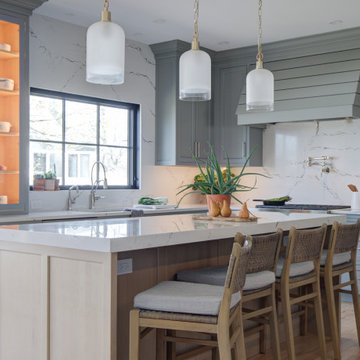 Modest to extraordinary mid century modern home renovation